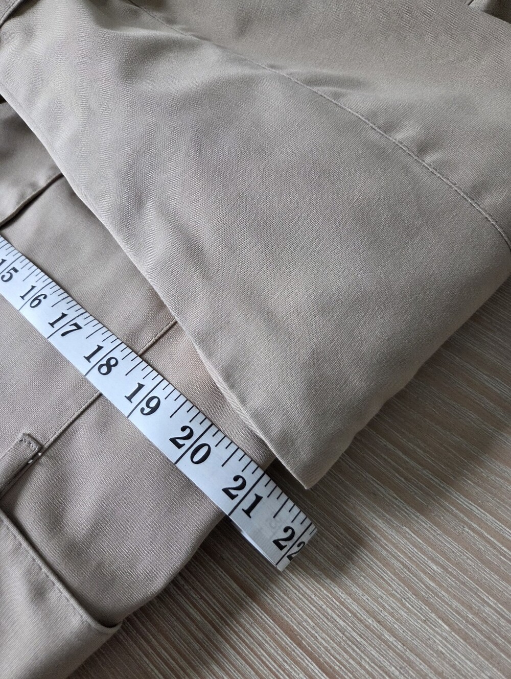 Vintage London Fog Tan Trench Coat Removable Fleece Liner Belted Womens Petite 8 - Picture 10 of 16